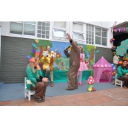 Festejos por el día del niño - Nivel Inicial